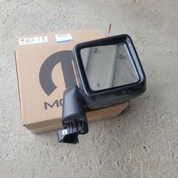 2018-25 Jeep Wrangler Left Side Mirror 