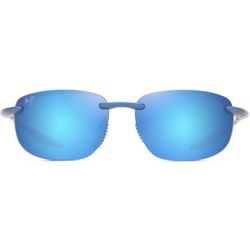 Maui Jim Polarized Hookipa Ultra Rectangular Sunglasses