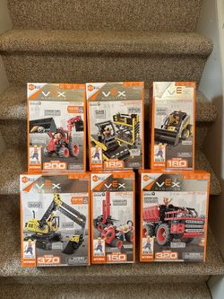 Toys and HEXBUG VEX Robotics Collection Set