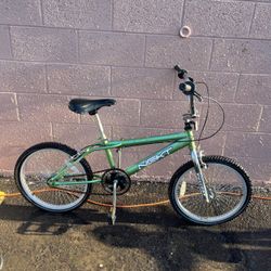 Green Next Voltage BMX Bicycle