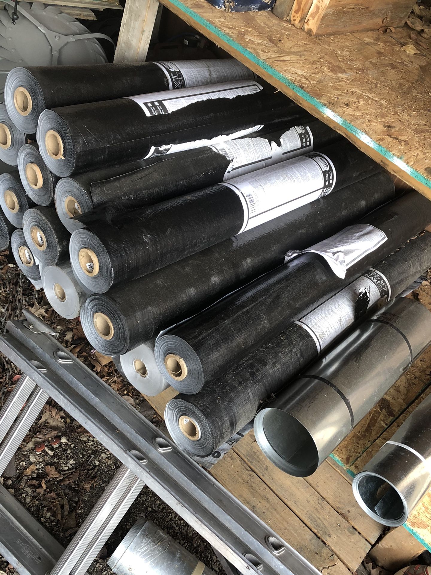 Papel para roofing