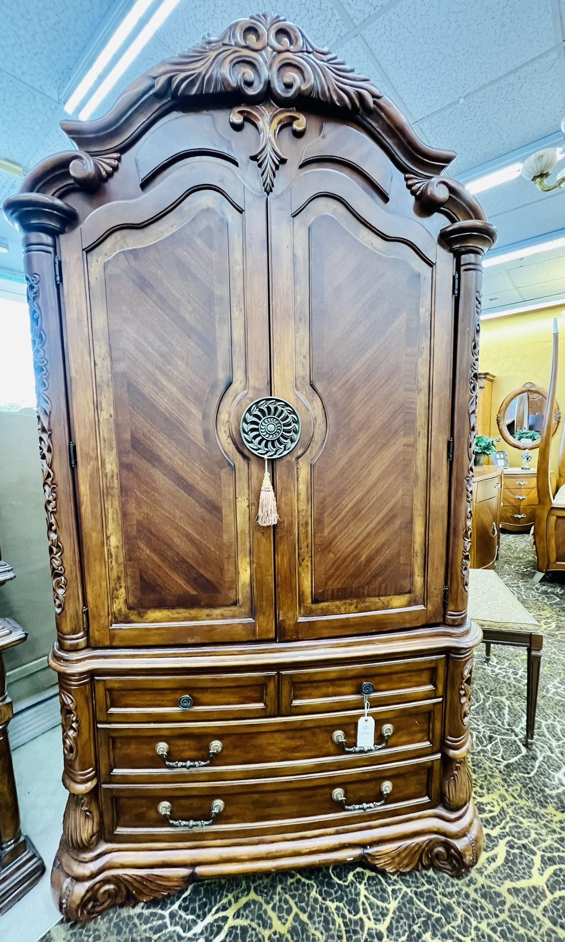 AICO By Michael Amini EXCELSIOR Armoire - GA