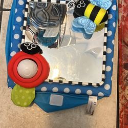 Sassy tummy time floor mirror