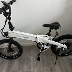 LECTRIC XP LITE EBIKE NEW ARCTIC WHITE SUPER73 SPECIALIZED FUJI GT SE RACING ELECTRIC BIKE 