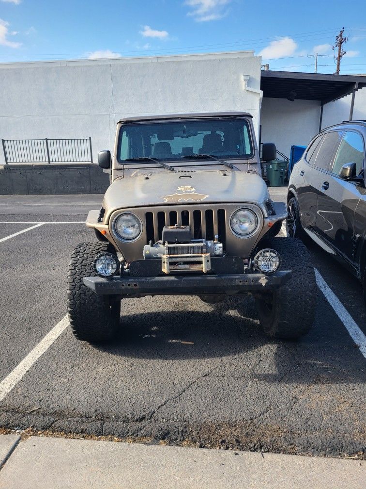 2004 Jeep Wrangler