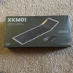Brand New Keyboard With Mouse
