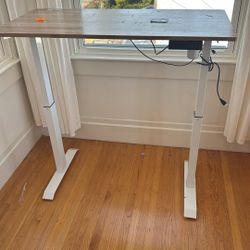 Standing Desk Goes Up And Down 
