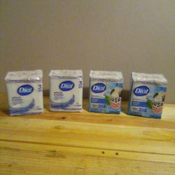 3 pack Dial bar soap 2/$5