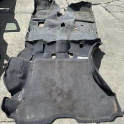 Jeep Cherokee XJ Full Carpet Oem Light Grey 1997 Through 2001