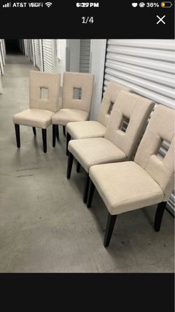 4  Dining Chairs