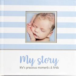 Keepsake Memory Book for Baby Boy or Girl – Timeless First 5 Year Amazon $37