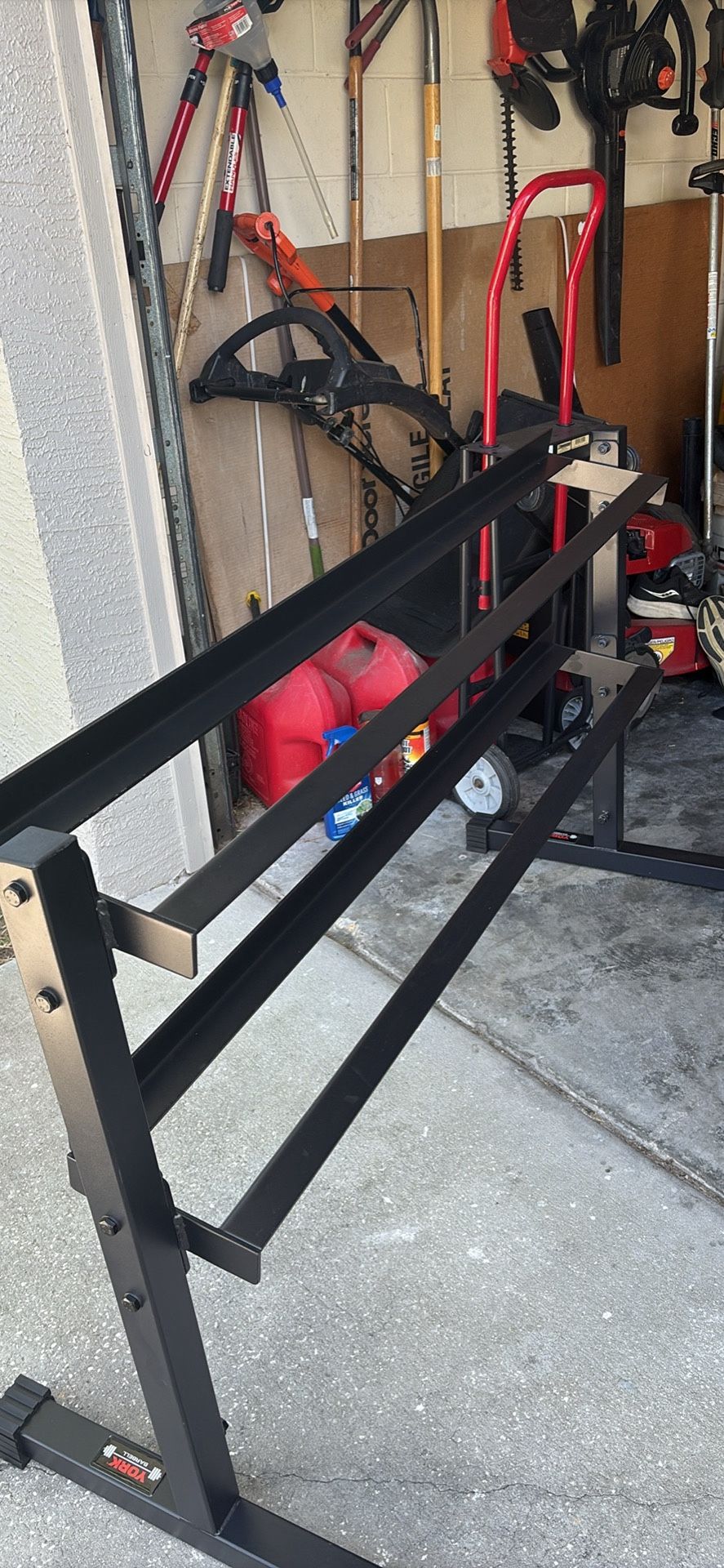York Dumbbell Rack
