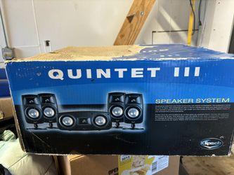 Quintet III speakers 