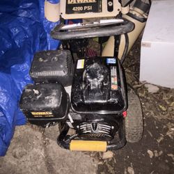 Dewalt Power Washer