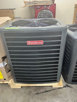 CONDENSER BRAND GOODMAN 4 TONS 15 SEER R32 WITH INSTALLATION INCLUDED