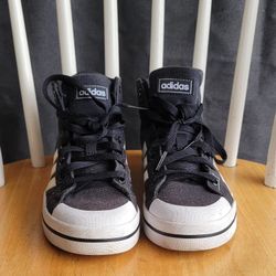 Adidas Shoes Bravada Mid Skateboard Canvas Sneakers