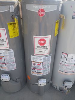 40 gallons natural gas water heater 60 Days warranty pickup off oh delivery