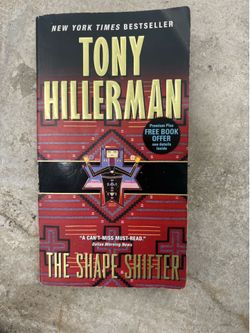 Tony Hillerman Shape Shifter A Leaphorn and Chee Novel Mass Market Harper 2007