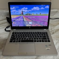 HP EliteBook Folio 9470m 14'' Core i5 - 12GB RAM 512GB SSD Laptop - Win 10