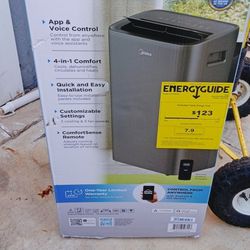 Midea 10K  4 In 1 Portable Ac And Heat $250.00 Firm On Price  