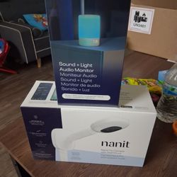 Nanit PRO CAMERA Smart Baby WITH Wall Mount - White (N311NW) BRAND NEW