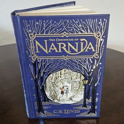 CS Lewis The Chronicles of Narnia 2010 1st edition Barnes & Noble hardback book