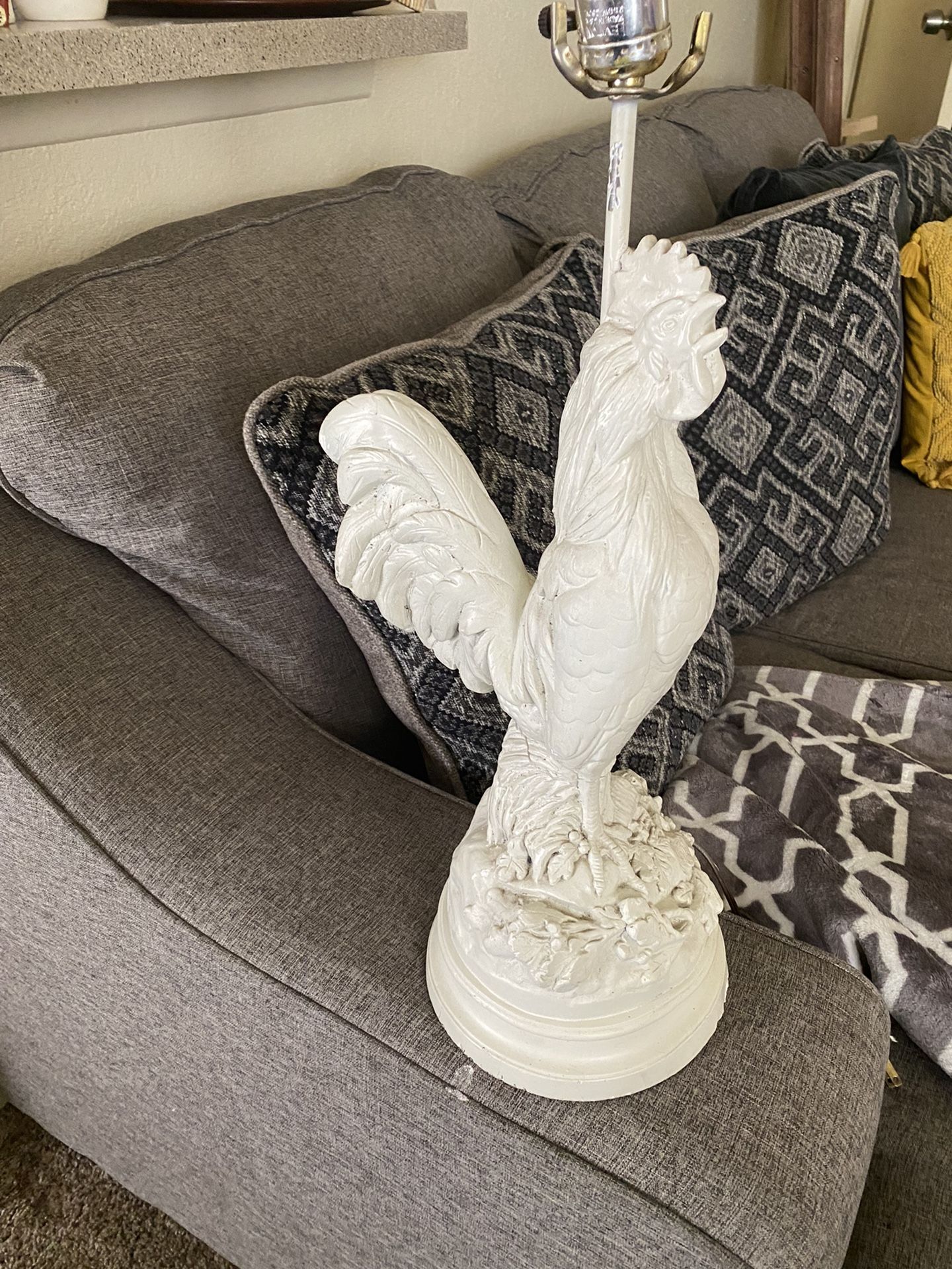 Vintage Vase Lamp