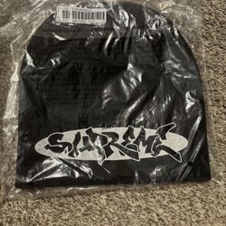 Supreme Beanie “New world order”