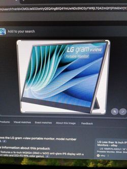 Lg Gram +View Monitor