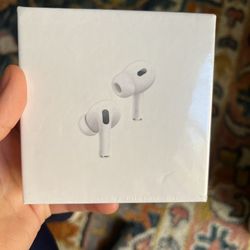 Air pod pros (2nd generation)