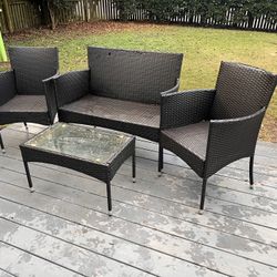 Patio set