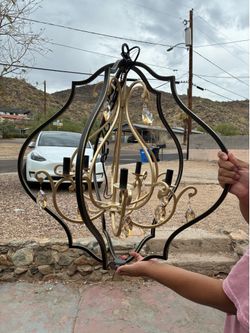 Chandelier lamp beautiful