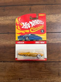 Hot Wheels Classic Series 1 1963 T-Bird