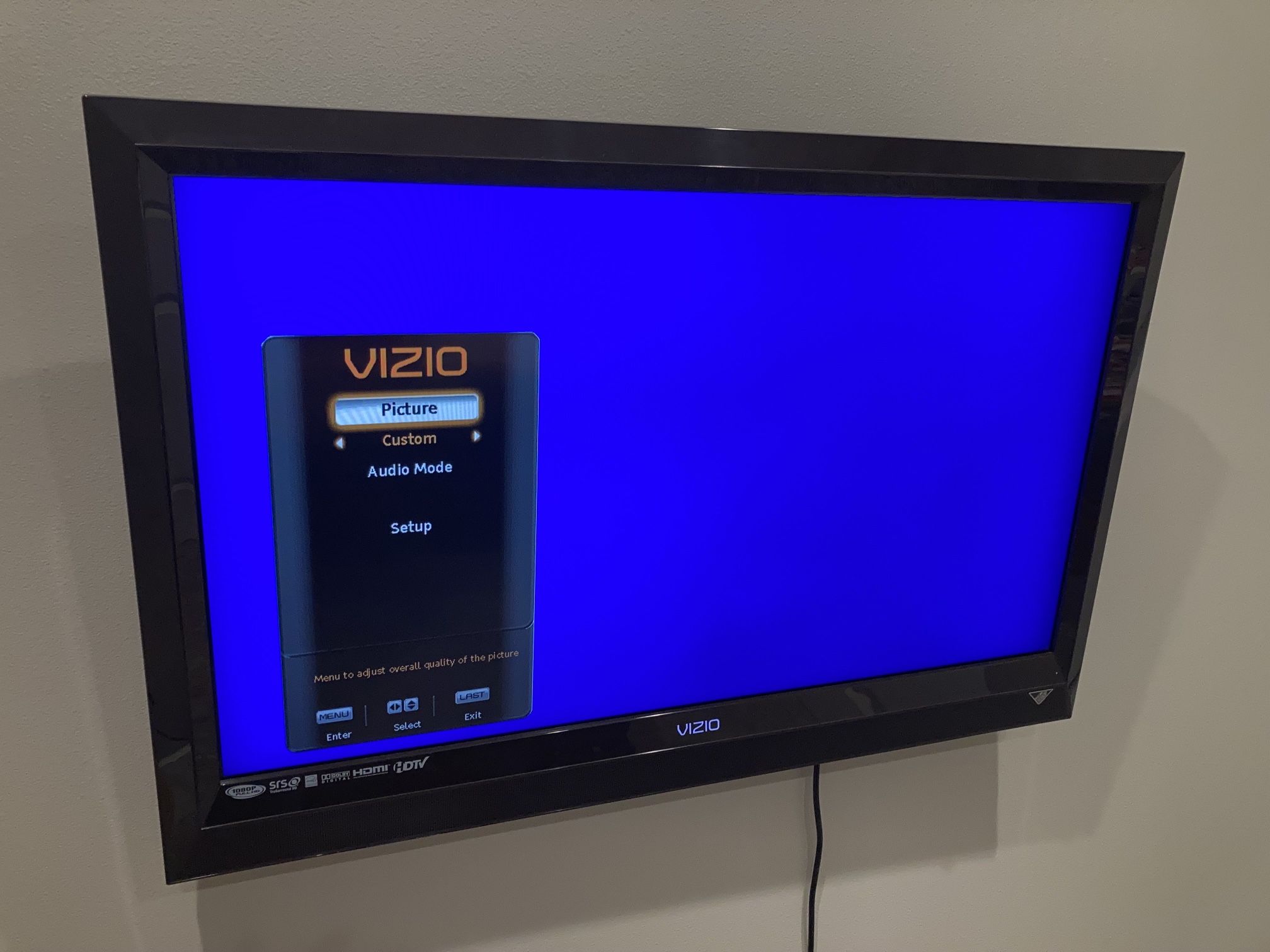 Vizio 37 ' Smart TV For Sale