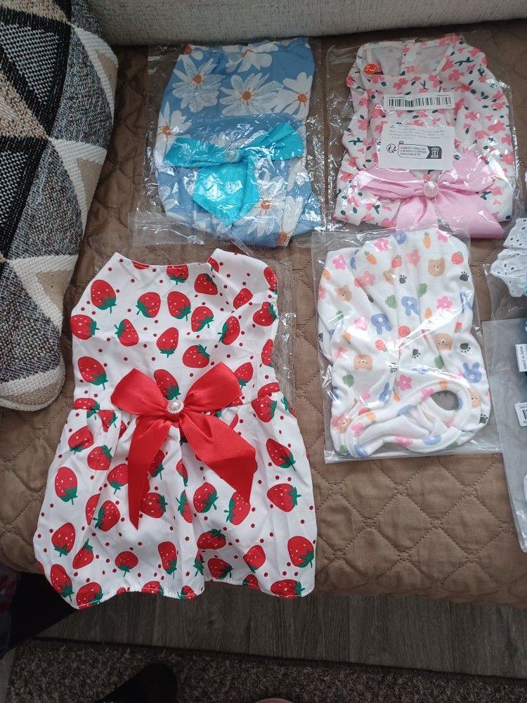 Pet Dresses, Sm, Med,lg, Xlg
