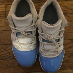Jordan 11 low retro unc size 7y