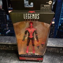 6" Spiderman Action Figure 