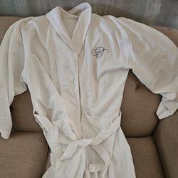 $115 BELLAGIO TEXTURED BATH POOL ROBE HIGH QUALITY 