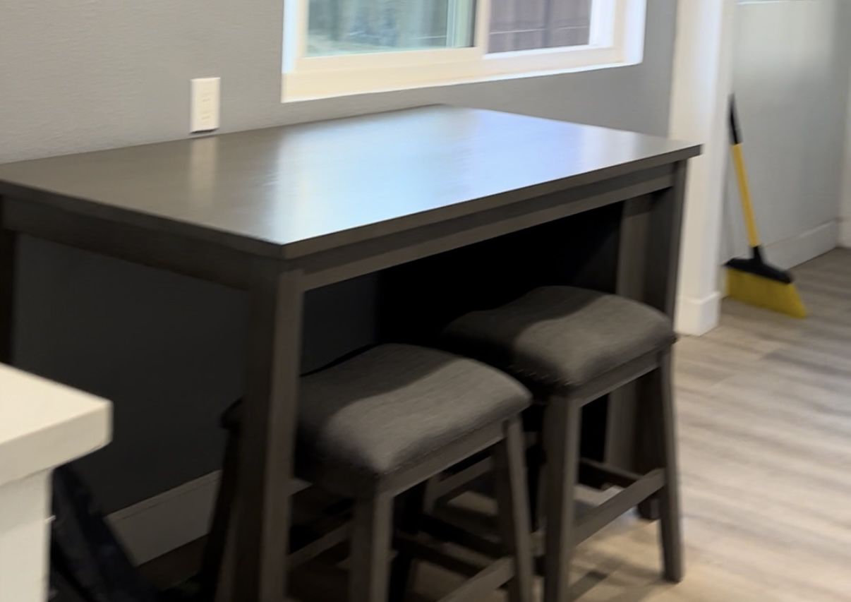 High Level Dining Room Table