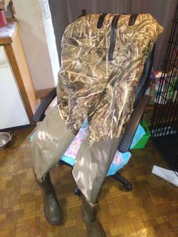 Frogg Toggs Wade Wear Size 10