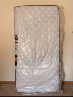 Twin Mattress Still in Plastic Wrap