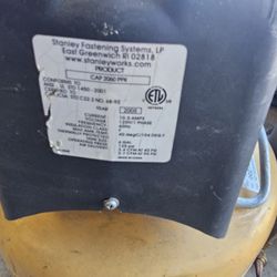 Bostitch 2.0hp 6.0 Gal