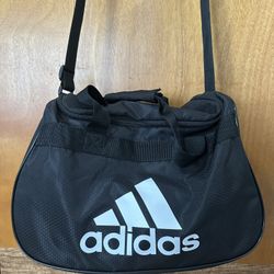 19” Black Adidas Black Shoulder Bag