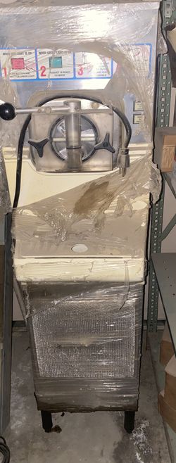 Ice Cream Machine Antique