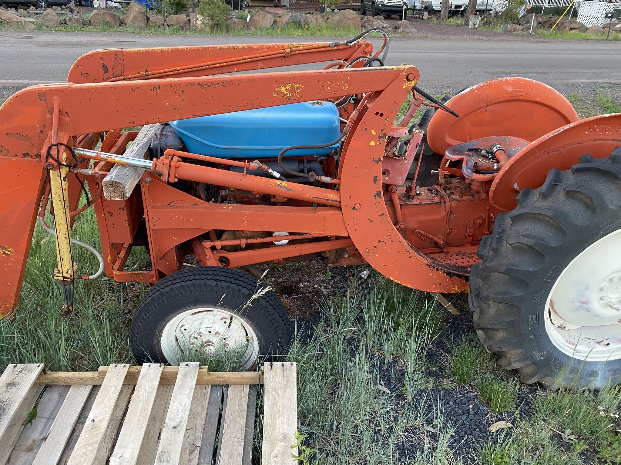 Ford Tractor