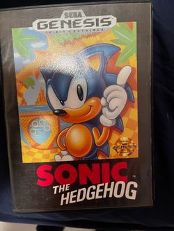 Vintage super genesis games