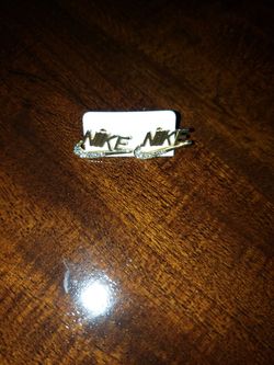 Nike earrings