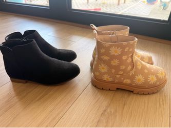 Cat & Jack girls boots