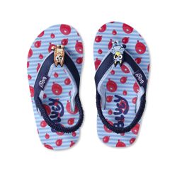 NWOT Bluey Toddler Boy Flip Flops with Heel Strap, Size 11/12