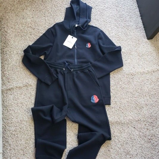Moncler Hoodie and Pants